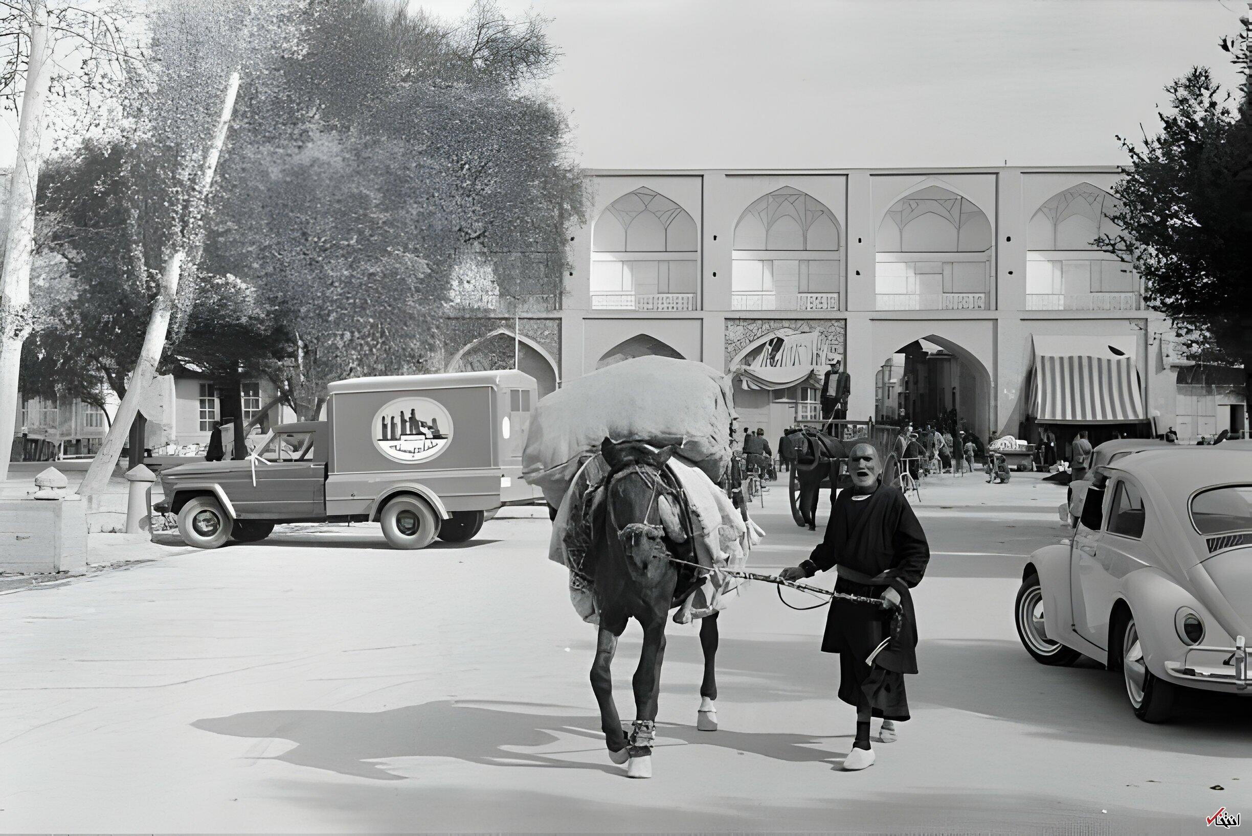 ۵۹ سال قبل؛ میدان نقش جهان