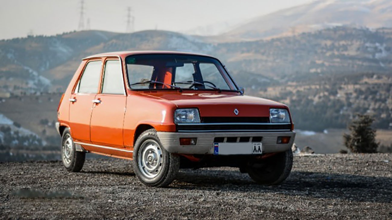 (تصاویر) ماشین ۵۲ سال پیش بازار ایران ستاره جدید نمایشگاه خودرو ژنو