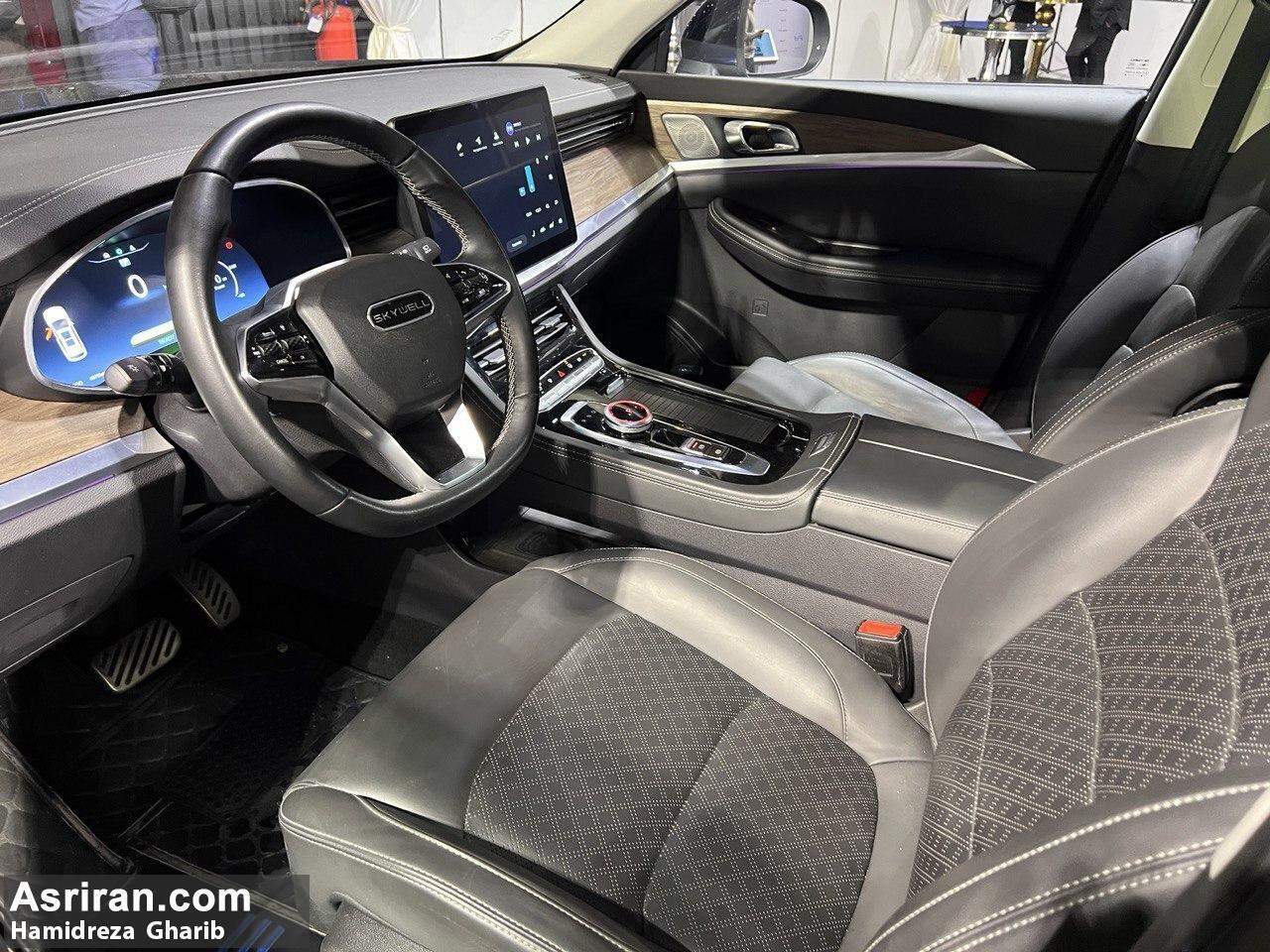 آغاز فروش اینترنتی اولین خودرو شاسی بلند تمام برقی بازار ایران