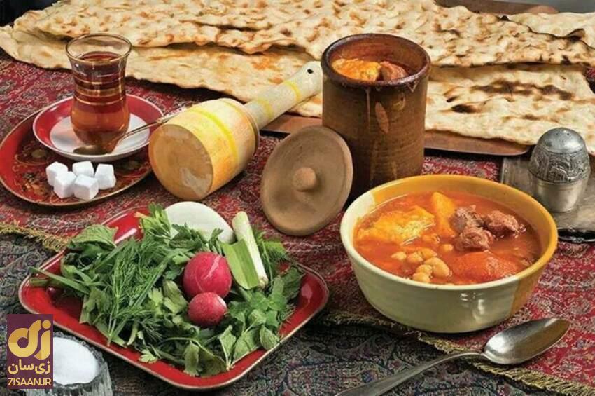 پیشنهاد سرآشپز برای ناهار و شام امروز جمعه ۱۱ اسفند: از آبگوشت بُزباش تا کوکو لوبیا سبز تبریزی