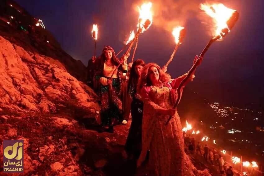 کدام کشور‌ها عید نوروز دارند؟ با جغرافیای نوروز آشنا شوید