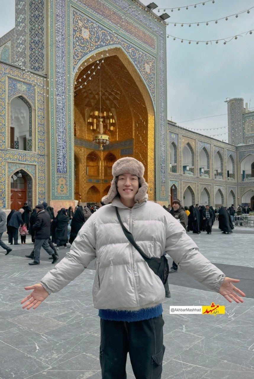 (عکس) پای خواننده مشهور کرهای به مشهد باز شد (عکس) پای خواننده مشهور کرهای به مشهد باز شد