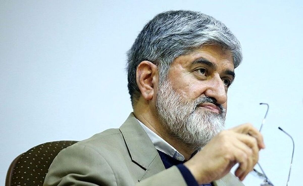 لغو سخنرانی علی مطهری در شهرری با فشار یک نهاد خاص