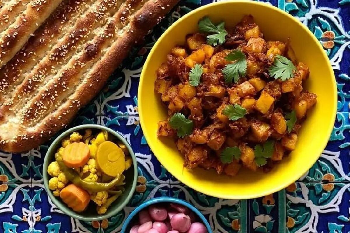 طرز تهیه دو پیازه آلو به سبک شیرازی‌ها