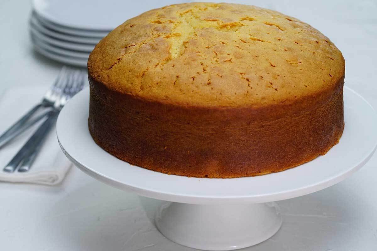 طرز تهیه کیک ساده خوشمزه به روش جهانی! طرز تهیه کیک ساده خوشمزه به روش جهانی!