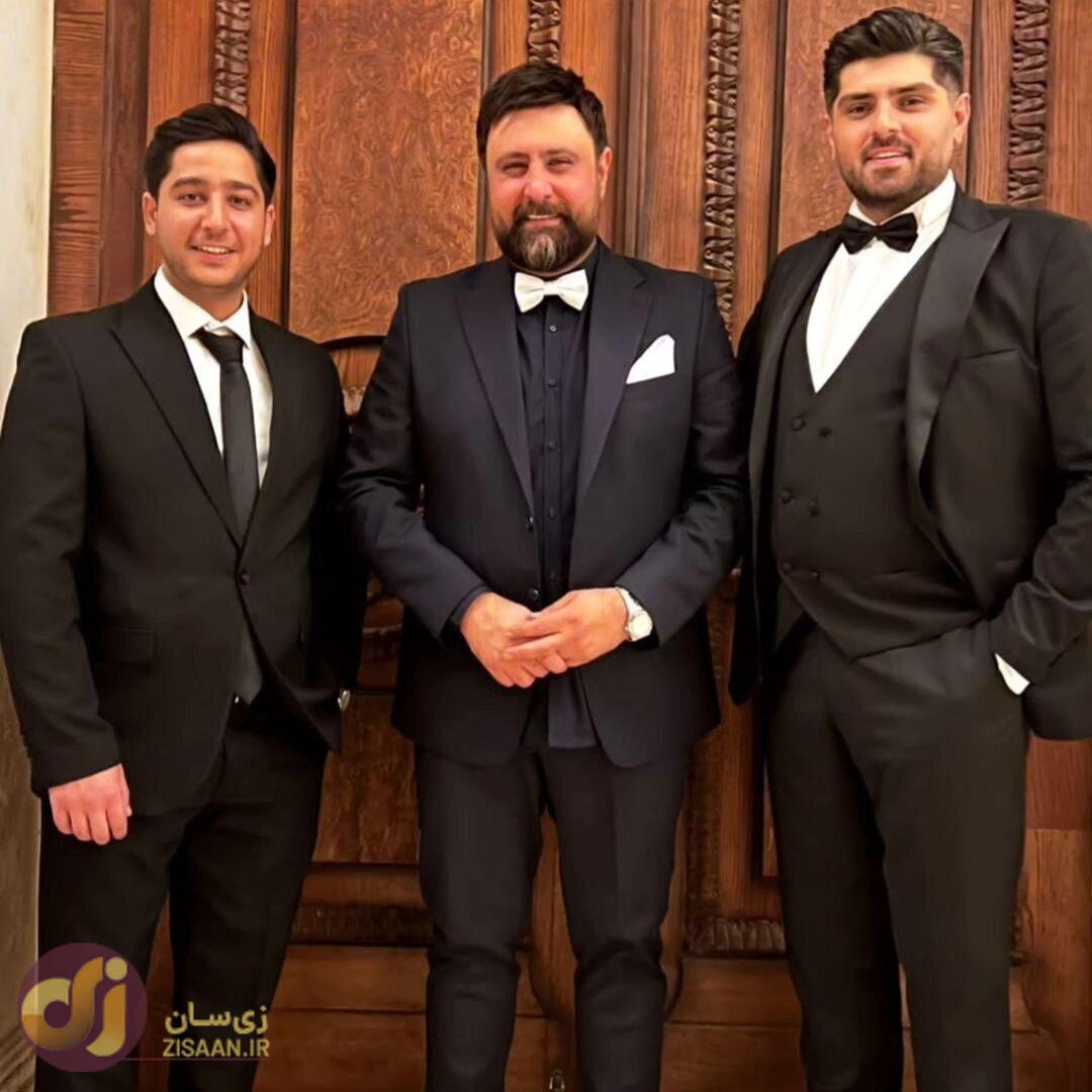 خواننده پاپ از روی عروسی گلزار کپی برداری کرد!