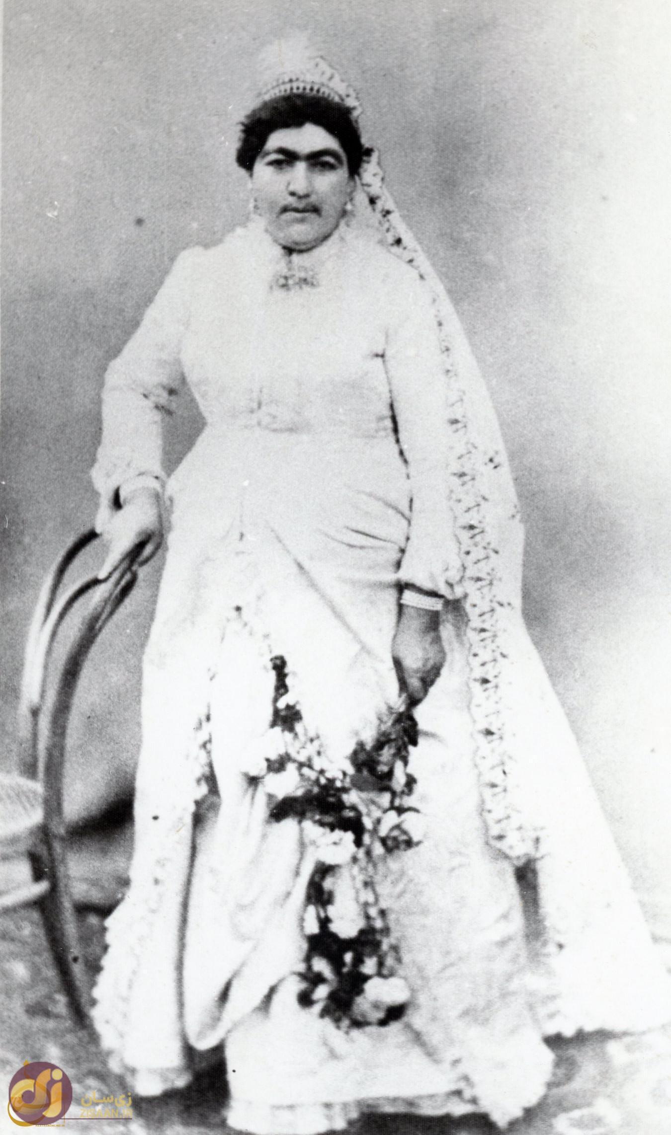 ملکه سبیلو و باهوش قاجار که سیزده نفر به خاطر او خودکشی کردند!