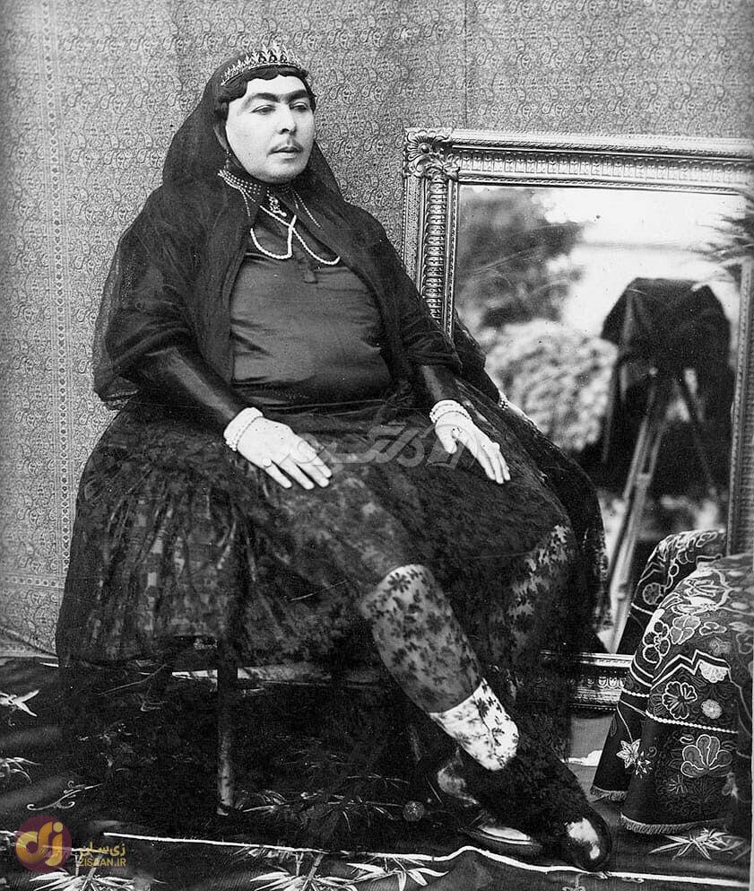 ملکه سبیلو و باهوش قاجار که سیزده نفر به خاطر او خودکشی کردند!