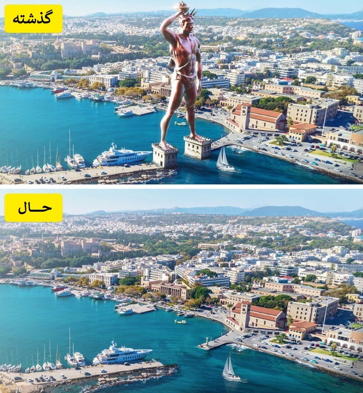 (تصاویر) شکل واقعی عجایب هفتگانه دنیای باستان را ببینید