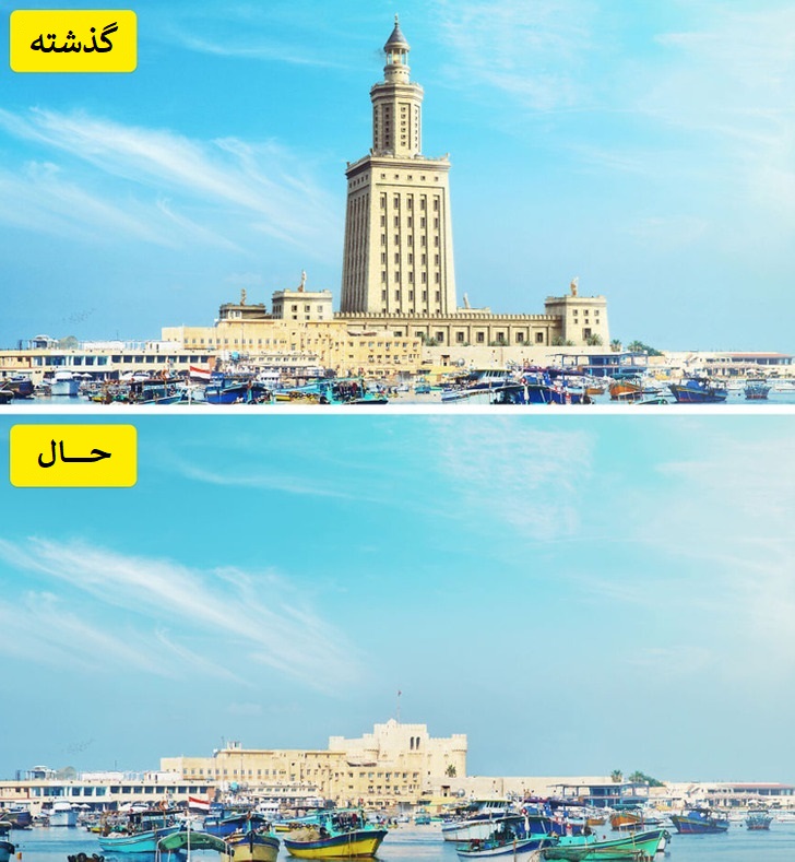 (تصاویر) شکل واقعی عجایب هفتگانه دنیای باستان را ببینید