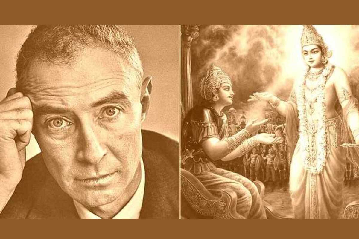 اوپنهایمر پدر بمب اتم