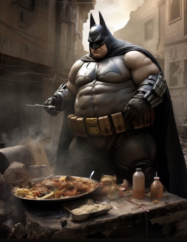 (عکس) اگر ابرقهرمانها اکنون در خاورمیانه امروز بودند! (عکس) اگر ابرقهرمانها اکنون در خاورمیانه امروز بودند!