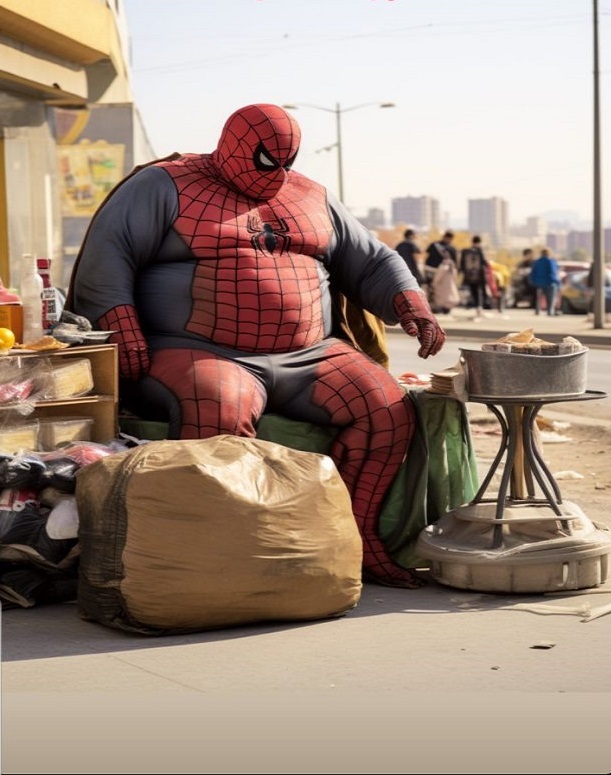 (عکس) اگر ابرقهرمانها اکنون در خاورمیانه امروز بودند! (عکس) اگر ابرقهرمانها اکنون در خاورمیانه امروز بودند!