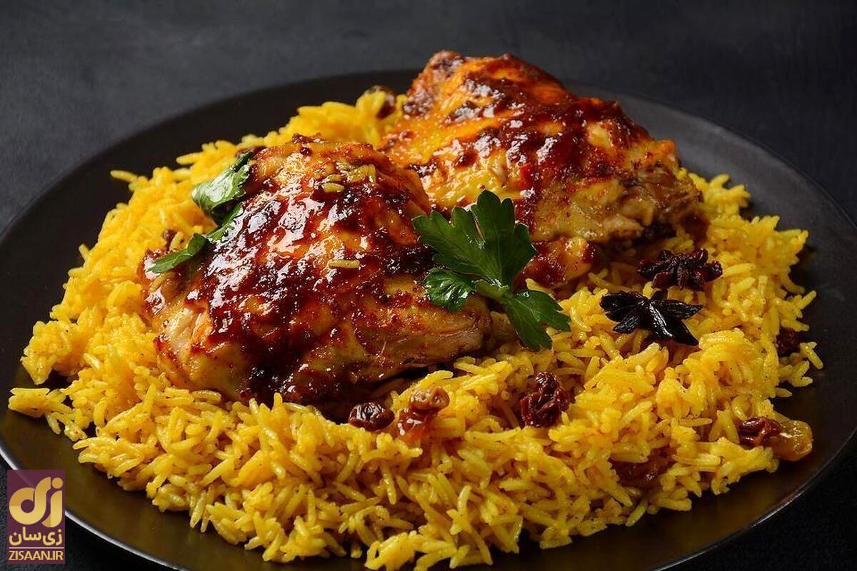 طرز تهیه مجبوس عربی اصل با مرغ