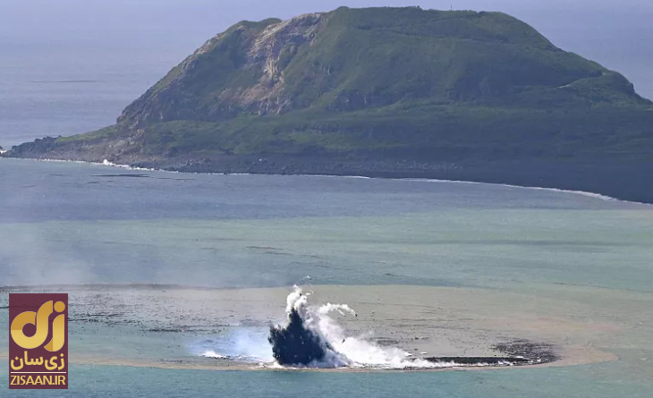 جدیدترین جزیره جهان در اقیانوس آرام متولد شد