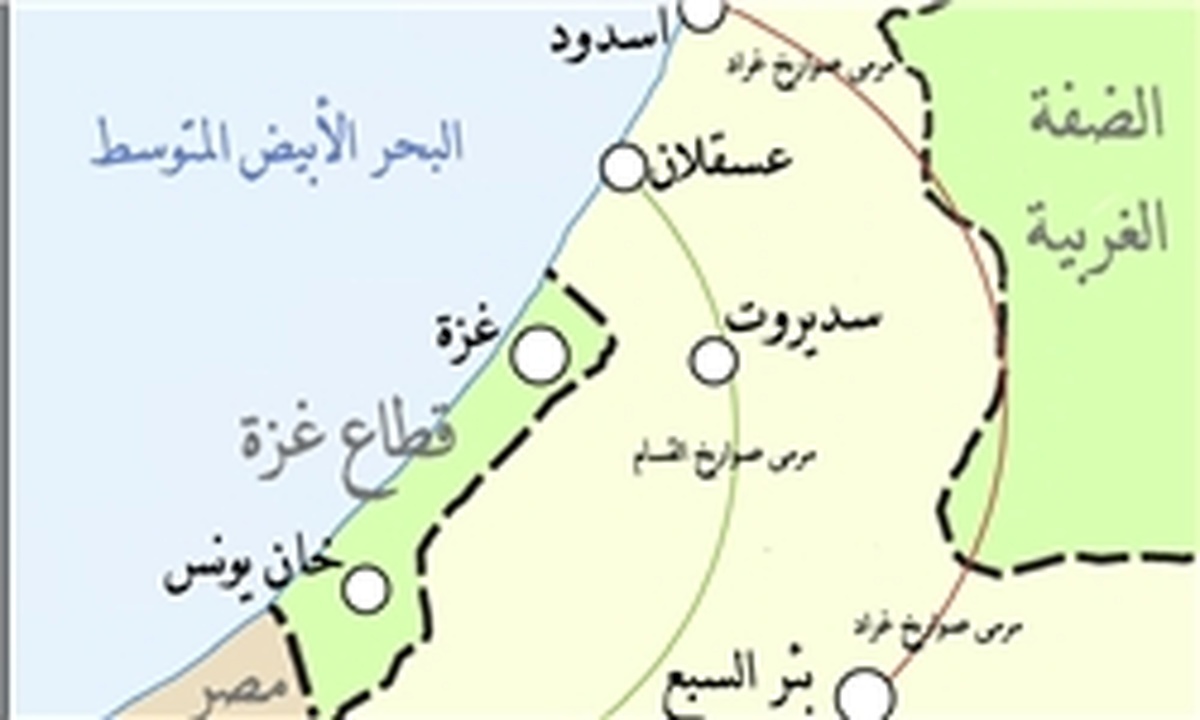 ۶ نکته مهم درباره نوار غزه که باید دانید