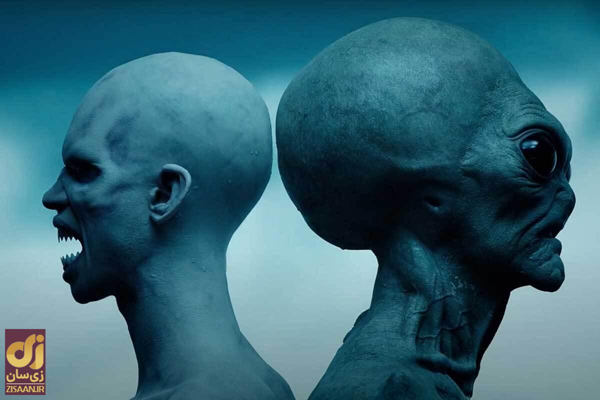 آدم فضایی‌ها چه شکلی‌اند؟! کوچولو‌های بامزه یا موجودات ترسناکی با چشم سبز؟