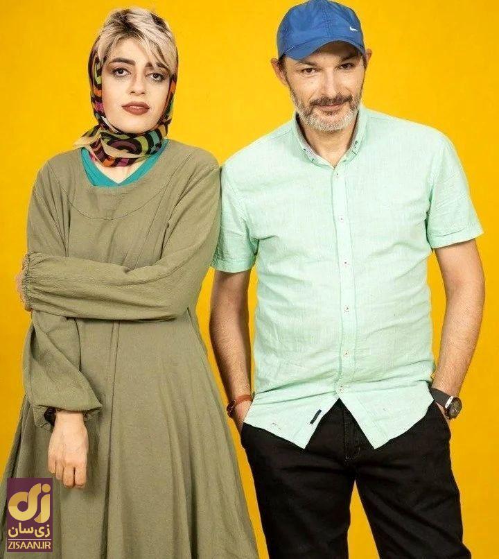 عکس عاشقانه رامین پرچمی و همسرش خبرساز شد عکس عاشقانه رامین پرچمی و همسرش خبرساز شد