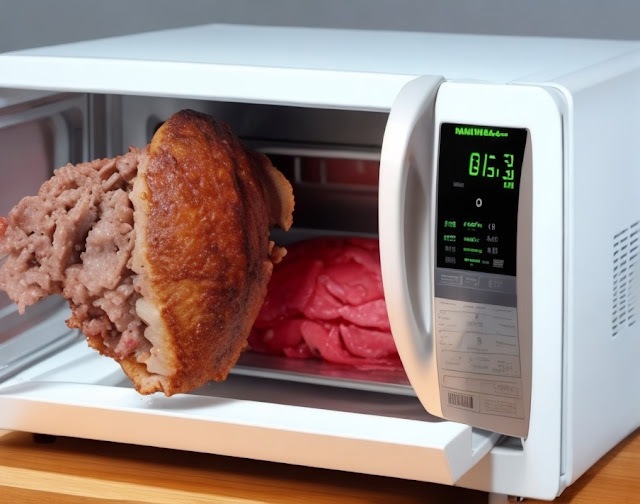 معما با جواب: اگر به این معما پاسخ درست بدهید یک شرلوک هولمز واقعی هستید! گوشت در مایکروفر