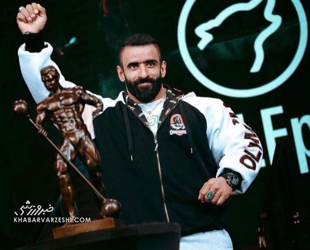 (عکس) راز علاقه هادی چوپان به این ساعت؛ فیگور در نشست خبری