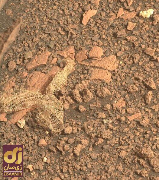 (ویدئو) اولین زباله‌های انسانی در مریخ!