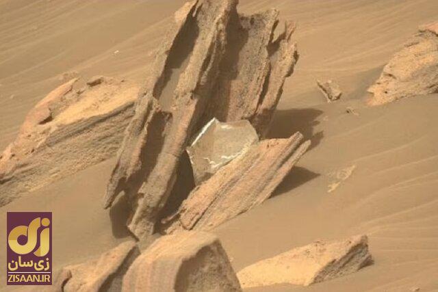(ویدئو) اولین زباله‌های انسانی در مریخ!