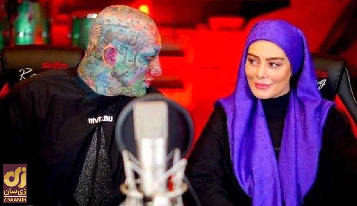 افشاگری جنجالی سحری قریشی علیه تتلو؛ امیر تتلو قاتل است! سحر قریشی و امیر تتلو