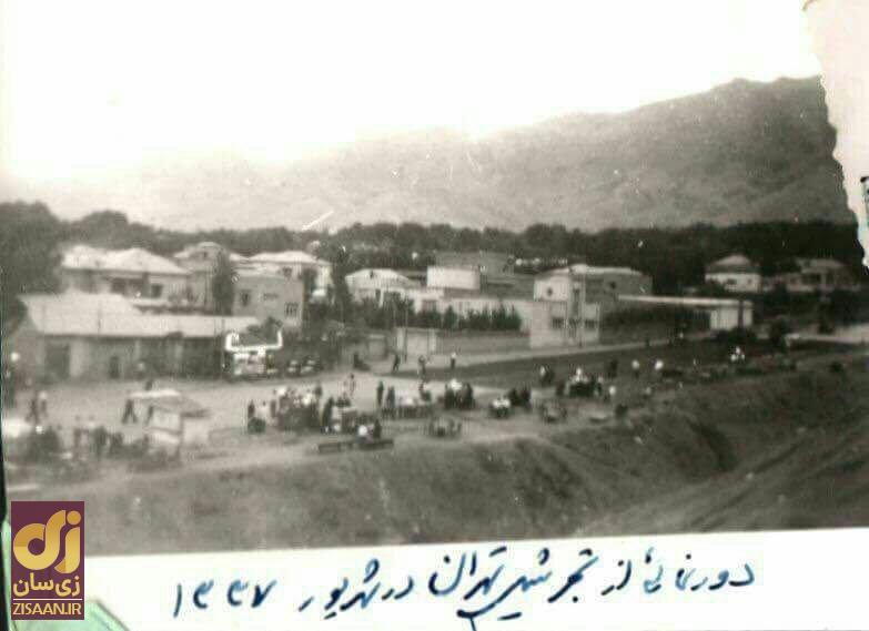 سرپل تجریش در زمان قاجار