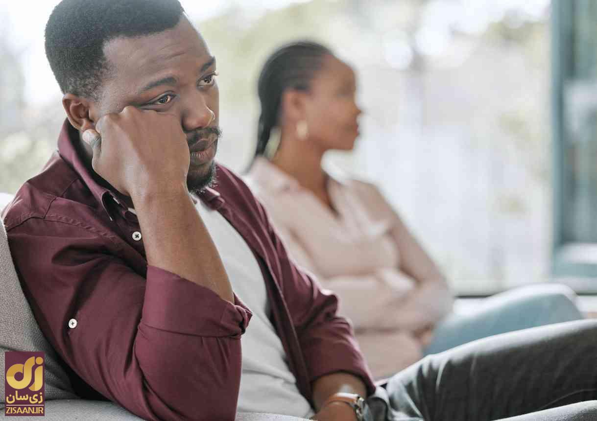 پشیمانی یک مرد از رابطه عاشقانه با یک زن