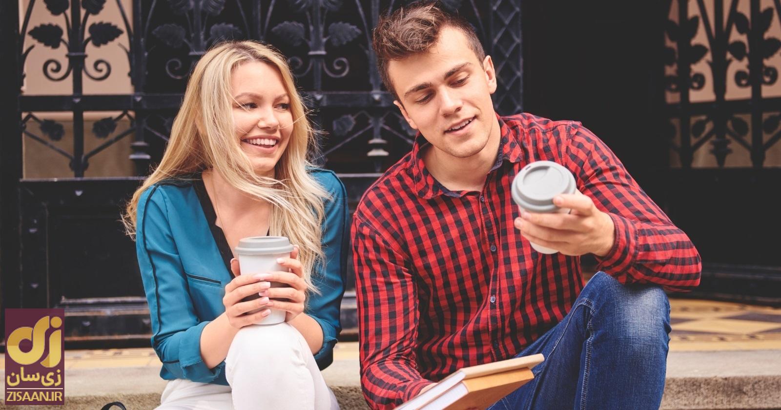 رابطه عاشقانه زن و مرد با یکدیگر