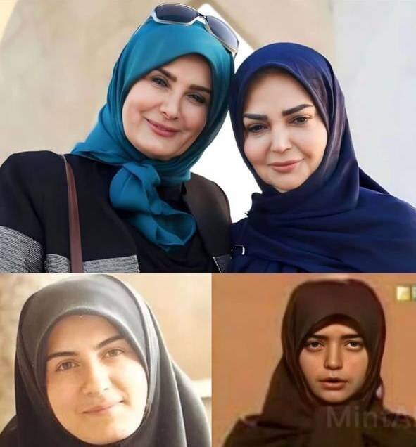 تغییر چهره دو مجری زن برنامه‌های کودک؛ الهه رضایی و گیتی خامنه در گذر زمان