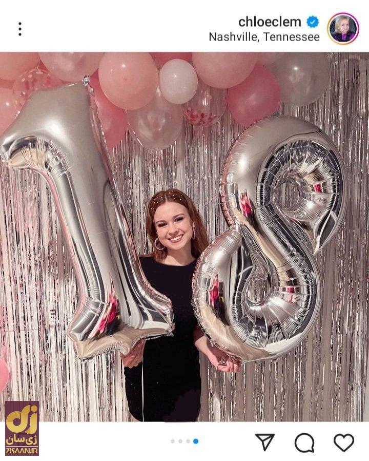 تولد دختر معروف در فضای مجازی