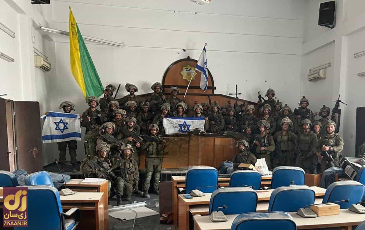 پارلمان غزه به اشغال ارتش اسرائیل درآمد