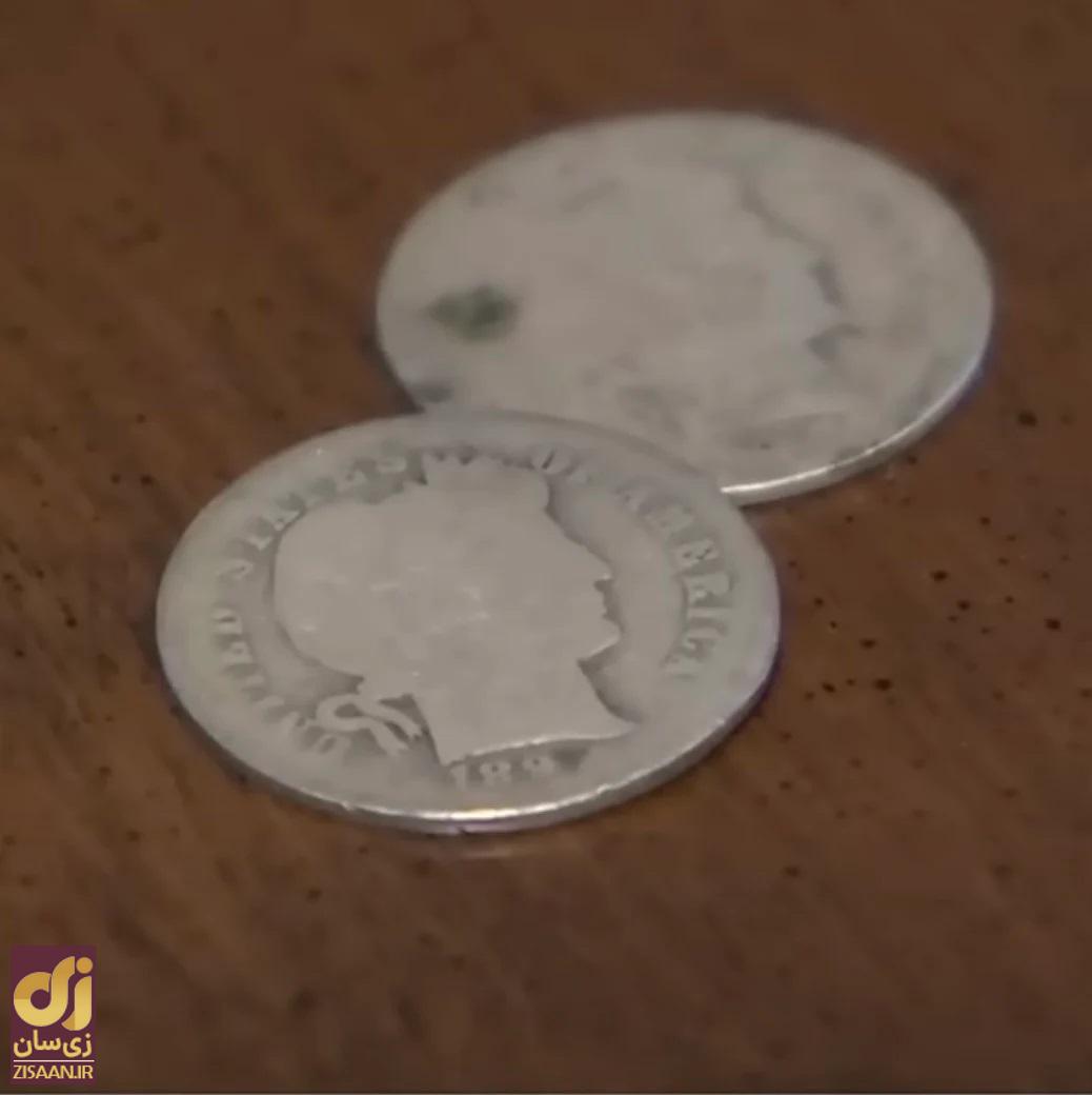 سکه های قدیمی مربوط به قرن نوزده در آمریکا