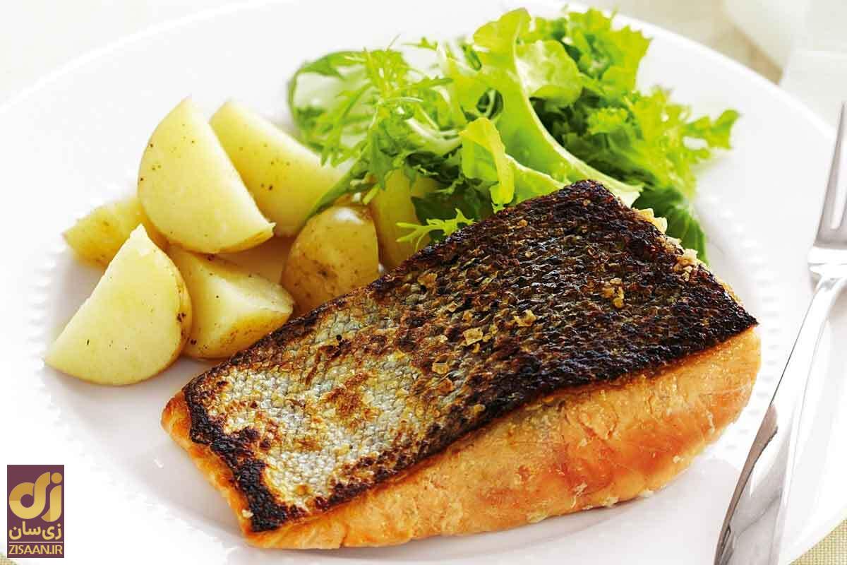 آیا میتوانید پوست ماهی سالمون را بخورید؟ آیا میتوانید پوست ماهی سالمون را بخورید؟