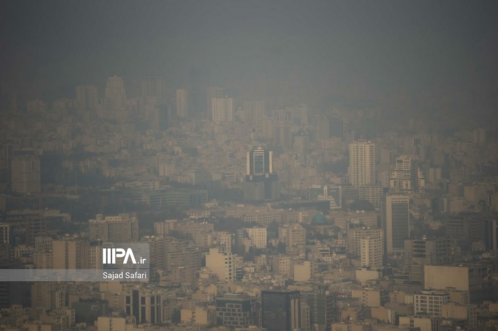 آلودگی هوای تهران