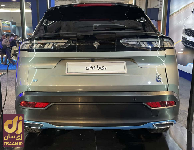 محصول عجیب ایران خودرو؛ «ریرا» اولین خودروی برقی اگزوز دار جهان! «ریرا» اولین خودروی برقی اگزوز دار جهان محصول ایران خودرو