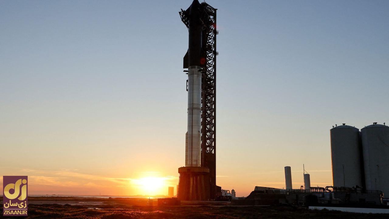 موشک استارشیپ