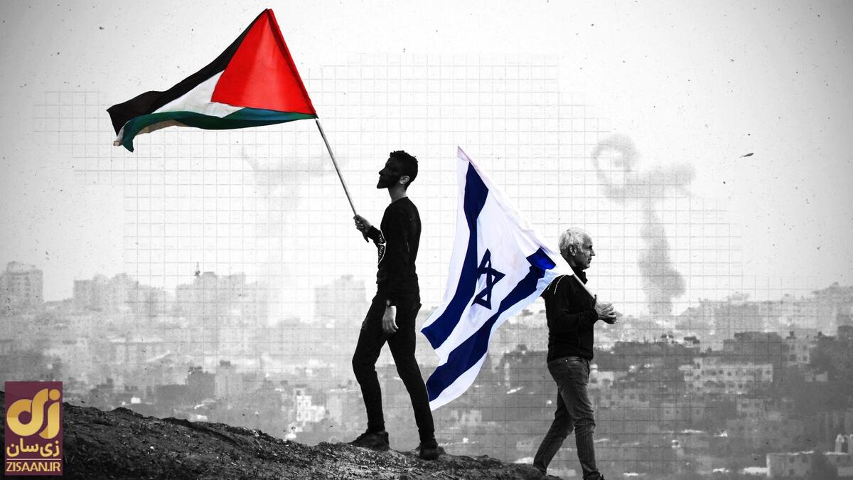 نقشه بزرگترین بحران خاورمیانه؛ اسرائیل چگونه فلسطین را بلعید!