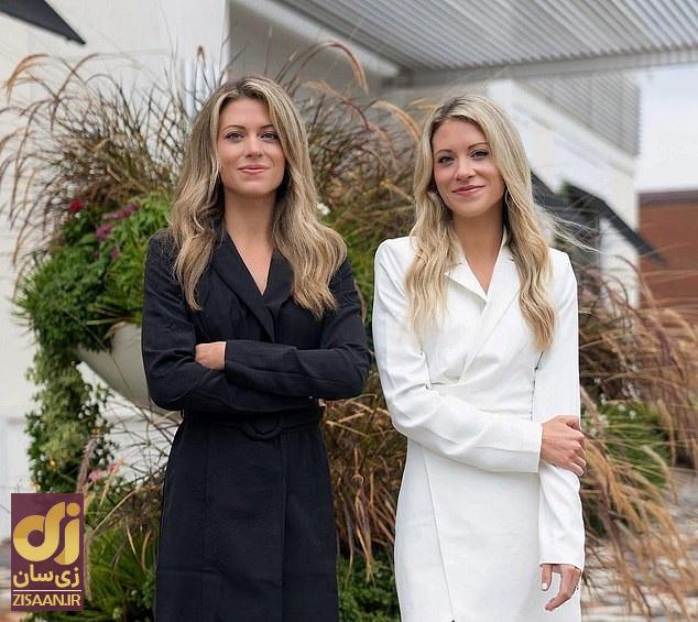 (تصاویر) شباهت این دو خواهر، همسرانشان را هم گول می‌زند