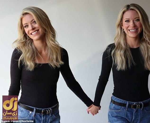 (تصاویر) شباهت این دو خواهر، همسرانشان را هم گول می‌زند