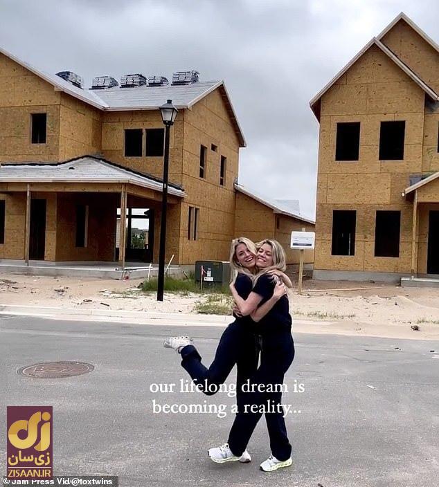 (تصاویر) شباهت این دو خواهر، همسرانشان را هم گول می‌زند