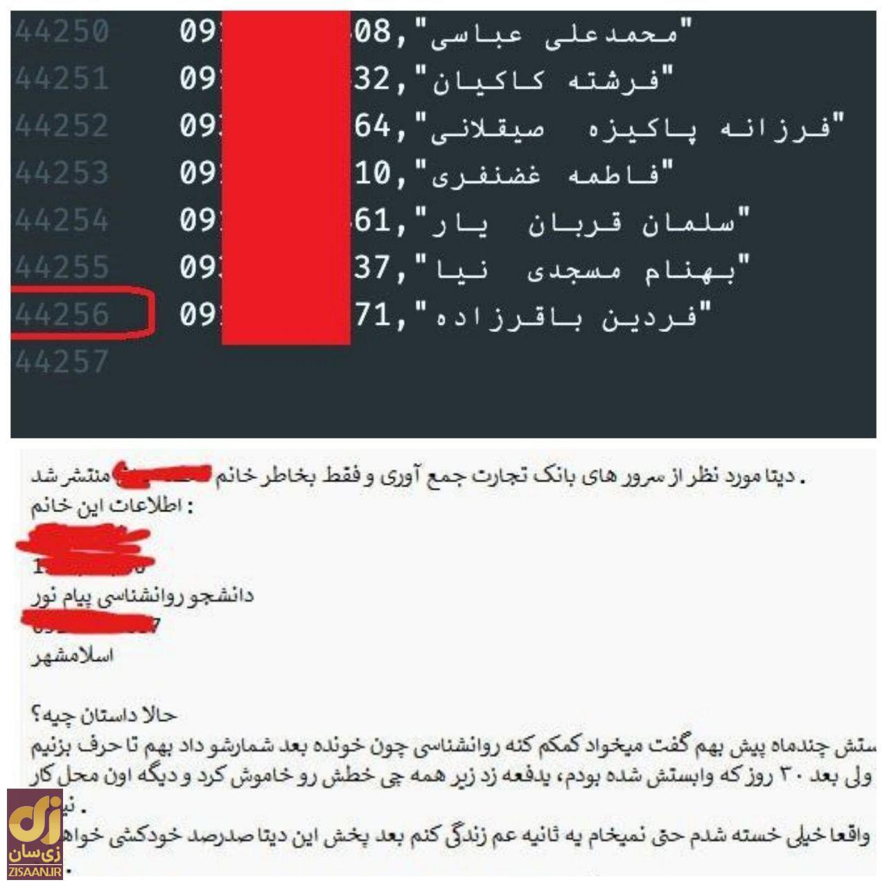 هک حساب بانکی شش میلیون مشتری بانک تجارت به دلیل انتقام عشقی!