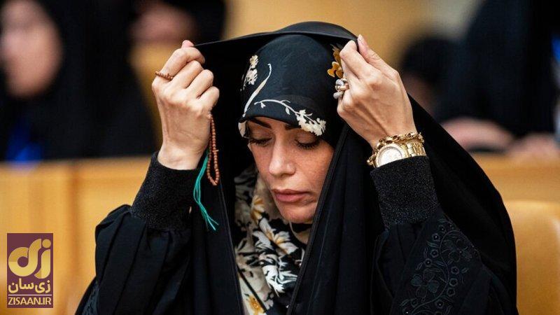 لاغری عجیب چهره الهام چرخنده