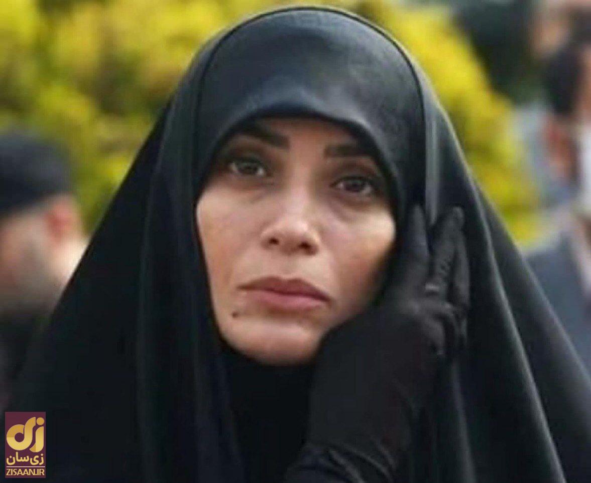 صورت الهام چرخنده لاغر شده است