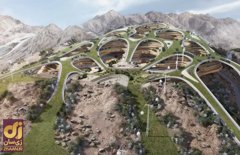 دهکده تروجینا در عربستان سعودی