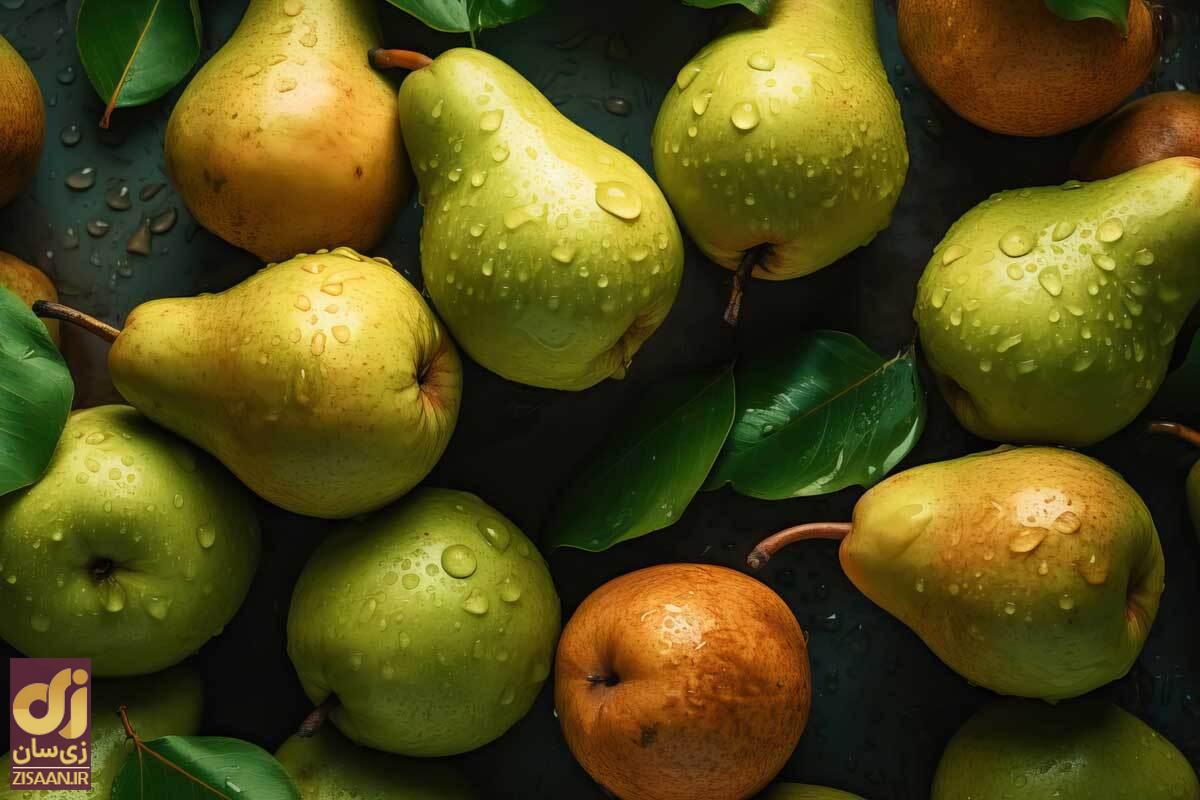 ۸ خواص گلابی | فواید بی‌نظیر میوه‌ای که زیاد جدی گرفته نمی‌شود!