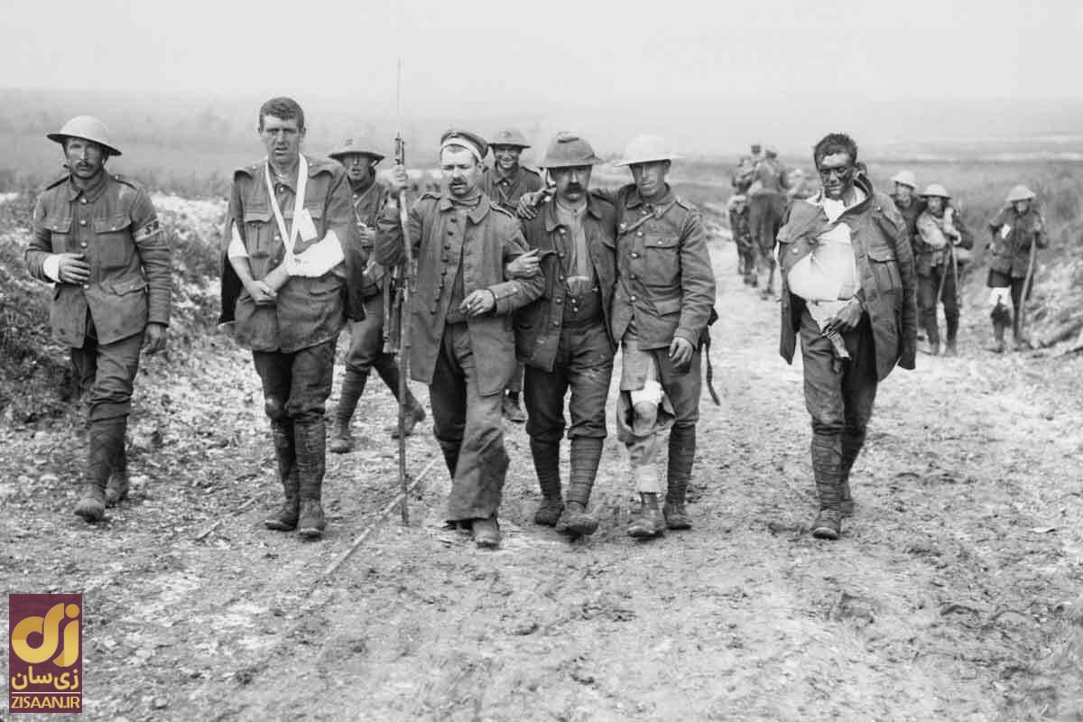 تعداد کشته های  جنگ جهانی اول | آماری واقعی از یک جنایت هولناک