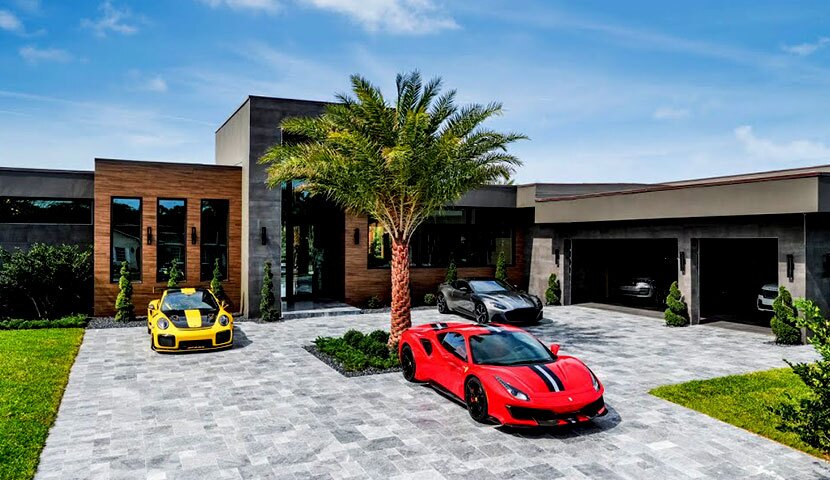 (ویدئو) / یک خانه لوکس در فلوریداری آمریکا معادل یک خانه کلنگی در سعادت آباد