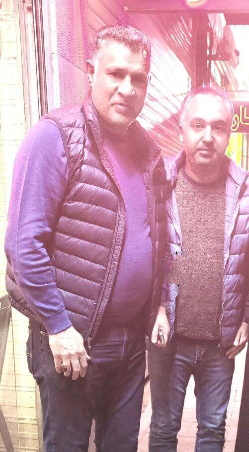 تیپ خاص علی دایی در اندرزگو